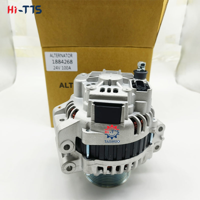 উচ্চ মানের 24V 100A 1884268 1888010 573015 A004TR5691 A4TR5691 ট্রাক যন্ত্রাংশের জন্য আল্টারনেটর