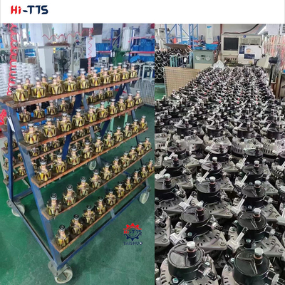 উচ্চ মানের 24V 100A 1884268 1888010 573015 A004TR5691 A4TR5691 ট্রাক যন্ত্রাংশের জন্য আল্টারনেটর