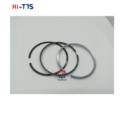 6SD1 ইঞ্জিন পার্টস পিস্টন রিং সেট 3RV টাইপ 1-12121094-1