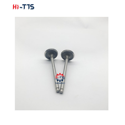 ডিজেল ইঞ্জিনের ভালভ S4D102 S6D102 ইনকাম এবং এক্সজাস ভ্যালভ 6732-41-4210 6732-41-4110