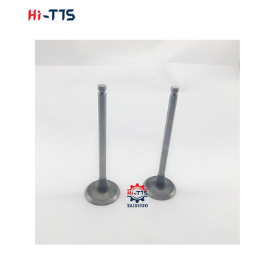 ডিজেল ইঞ্জিনের ভালভ S4D102 S6D102 ইনকাম এবং এক্সজাস ভ্যালভ 6732-41-4210 6732-41-4110