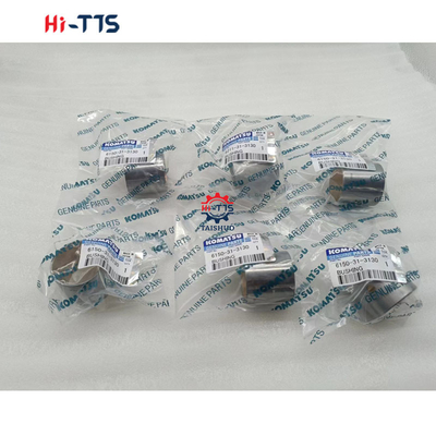 ৬ডি১২৫ ডিজেল ইঞ্জিনের যন্ত্রাংশ 6150-31-3130