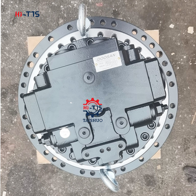 মোটর SY215C9 SY 215C সহ এক্সকাভেটর ট্র্যাভেল মোটর অ্যাসি ট্র্যাভেল গিয়ার বক্স অ্যাসি