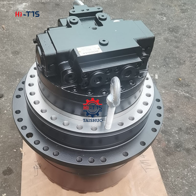 মোটর SY215C9 SY 215C সহ এক্সকাভেটর ট্র্যাভেল মোটর অ্যাসি ট্র্যাভেল গিয়ার বক্স অ্যাসি