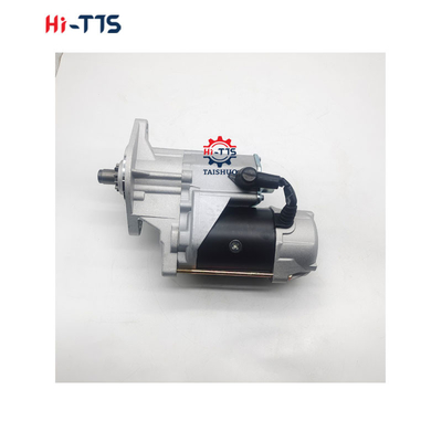 24V 11T 5.5KW EH700 ইঞ্জিন স্টার্টার মোটর OK87T18400 031228070 H-I-N-O এর জন্য