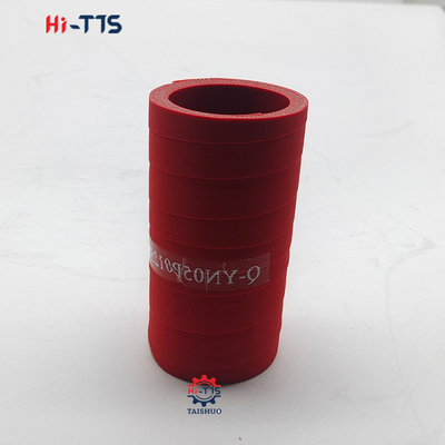 YN05P01236P2 ইন্টারকুলার SK200-8 নল জন্য নমনীয় রাবার পায়ের পাতার মোজাবিশেষ