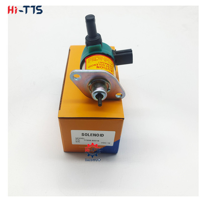Excavator Parts Solenoid 17208-60016 16616-60015 E110B E240 E450 এর জন্য