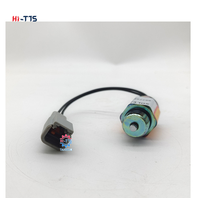 12V 24V Excavator ইঞ্জিন পার্টস জ্বালানি স্টপ Solenoid ভালভ 6677383