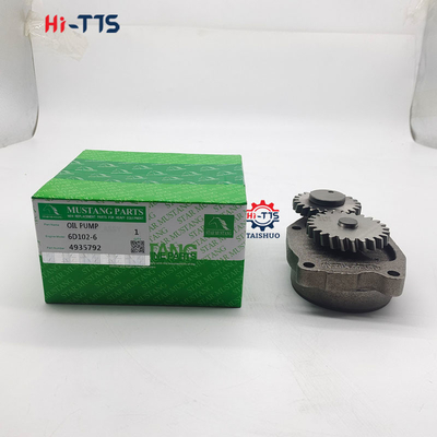 4935792 তেল পাম্প 6D102-6 6D102 6BT 6BT5.9 ডিজেল ইঞ্জিনের জন্য