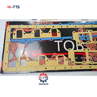 এক্সক্যাভেটর ফুল গ্যাসকেট সেট 3066 S6K S6KT 34394-10011 3439410011