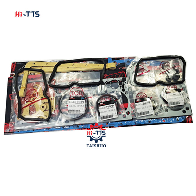 এক্সকাভেটর ফুল গ্যাসকেট সেট DE08 DE08T DE08TIS 65.00900-DE08 65.03901-0058A