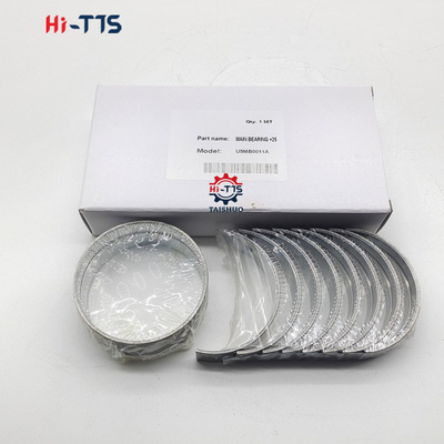 U5MB0011A +25 ডিজেল ইঞ্জিনের অংশগুলির জন্য ক্র্যাঙ্কশ্যাফ্টের প্রধান বহর