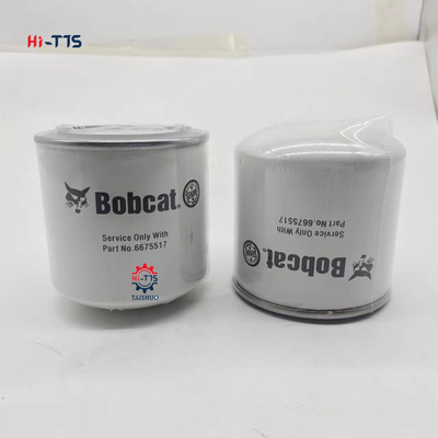 6675517 E50 E331 E337 Bobcat ডিজেল ইঞ্জিনের জন্য তেল ফিল্টার