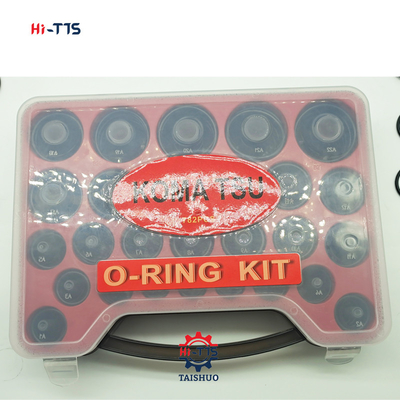 Excavator O-Ring Kit 782pcs Komatsu O-Ring Box O-Ring সেট