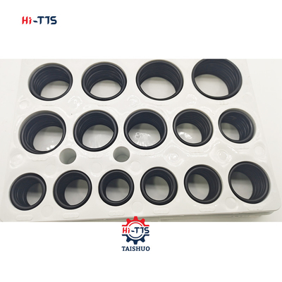 এক্সক্যাভেটর HD700 HD820 HD1023 NBR90° ও-রিং কিট 320pcs ও-রিং বক্স