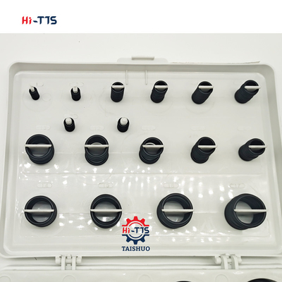 এক্সক্যাভেটর HD700 HD820 HD1023 NBR90° ও-রিং কিট 320pcs ও-রিং বক্স
