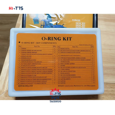ও-রিং বক্স এক্সক্যাভেটর SK100 SK200 SK300 NRB90° 360PCS ও রিং কিট