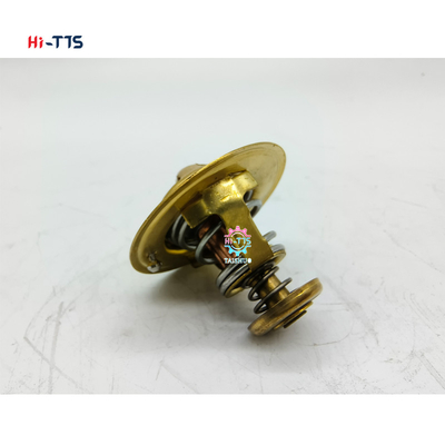 ইঞ্জিনের যন্ত্রাংশ 6D95 থার্মোস্ট্যাট 82°C 600-421-6120 600-421-6110 600-421-6360