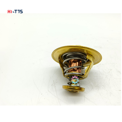ইঞ্জিনের যন্ত্রাংশ 6D95 থার্মোস্ট্যাট 82°C 600-421-6120 600-421-6110 600-421-6360