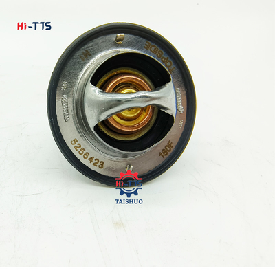 6D107 PC200-8 180F থার্মোস্ট্যাট 5292740 5256423 3974371 Cu-mmins ইঞ্জিন অংশ জন্য উপযুক্ত