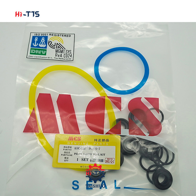 Excavator Joystick Seal Kit Pilot Valve Seal For Excavator PC200-7 PC200-8 এক্সক্যাভেটরের জন্য পাইলট ভালভ সিল