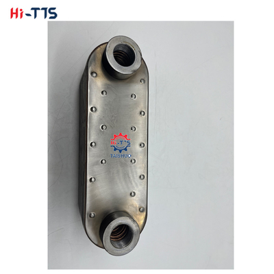 D7D-13P Excavator Spare Parts তেল শীতল কোর