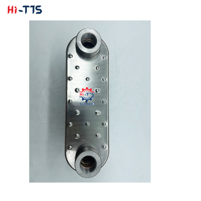 D7D-15P এক্সক্যাভারের জন্য তেল কুলার কোর