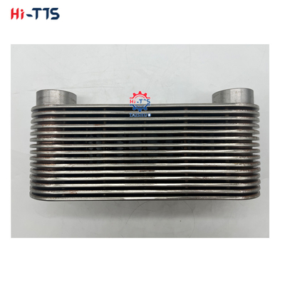 D7D-15P এক্সক্যাভারের জন্য তেল কুলার কোর