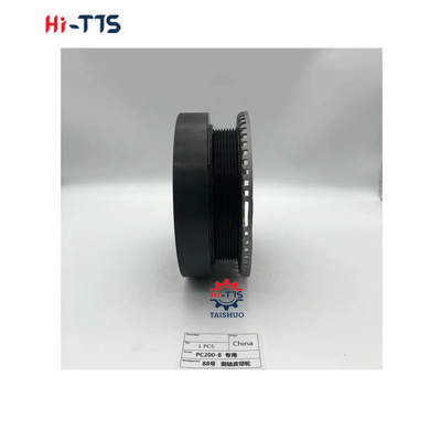 ইঞ্জিনের যন্ত্রাংশ PC200-8 PC240-8MO 6D107-2 পলি ক্র্যাঙ্কশ্যাফ্ট 6738613170