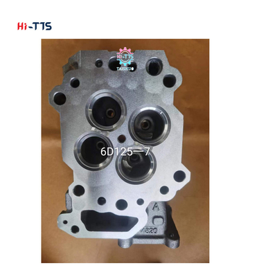 6156-11-1100 6156-11-1101 6156-11-1102 6D125 PC400-7 6D125-7 ডিজেল ইঞ্জিনের জন্য সিলিন্ডার হেড