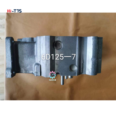 6156-11-1100 6156-11-1101 6156-11-1102 6D125 PC400-7 6D125-7 ডিজেল ইঞ্জিনের জন্য সিলিন্ডার হেড