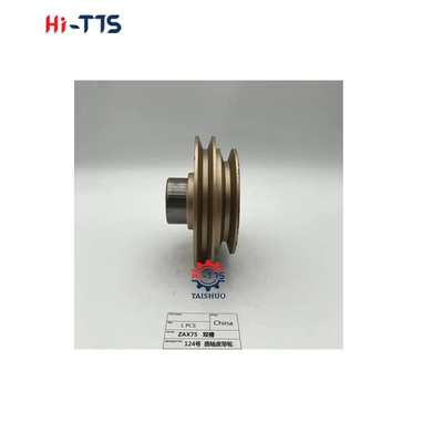 ZAX75 চাকা লোডার ইঞ্জিনের ক্র্যাঙ্কশ্যাফ্ট পলি