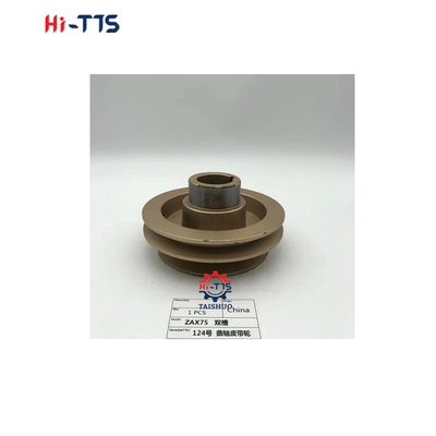 ZAX75 চাকা লোডার ইঞ্জিনের ক্র্যাঙ্কশ্যাফ্ট পলি