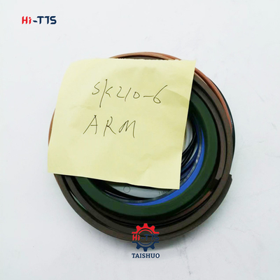 টিএস এক্সক্যাভেটর সিলিন্ডার সিলিং কিট SK210-6 হাইড্রোলিক আর্ম সিলিন্ডার সিলিং কিট