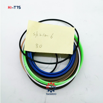 SK210-6 বুম সিলিন্ডার সিলিং কিট এক্সকাভেটর পার্টস বুম সিলিং কিট
