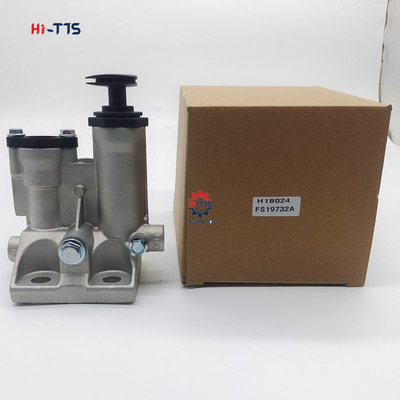 এক্সক্যাভেটর FS19732 অ্যালুমিনিয়াম ডিজেল ইঞ্জিনের অংশ জ্বালানী ফিল্টার আসন