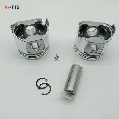4TNE88 পিস্টন YM129001-22081 129001-22081 ইয়ান-মার ইঞ্জিনের অংশগুলির জন্য