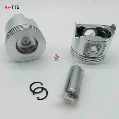 4TNE88 পিস্টন YM129001-22081 129001-22081 ইয়ান-মার ইঞ্জিনের অংশগুলির জন্য