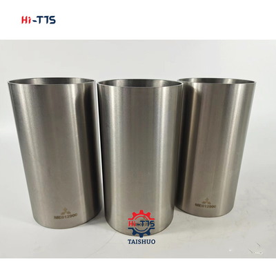 এক্সক্যাভেটর ইঞ্জিন পার্ট সিলিন্ডার লিনার 4D32 4D36 সিলিন্ডার লিনার কাস্টিং লোহা