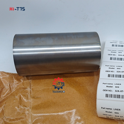 সিলিন্ডার লিনার 32A-07-00300 32A07-00300 ফোর্কলিফ্ট পার্টস S6S লিনার 6CYL