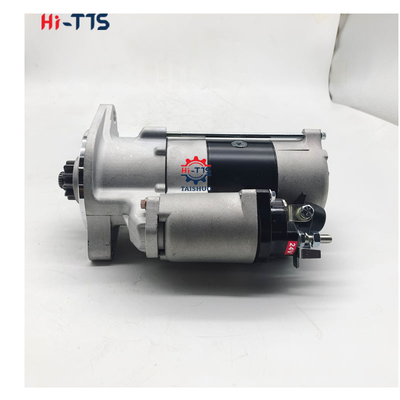 SK350-8 SK350-10 J08E খননকারীর যন্ত্রাংশ স্টার্টার মোটর 24V 11T 5.0W 28100-2894A VH281002894A