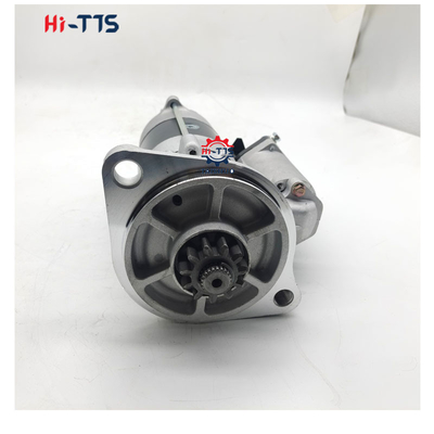 SK350-8 SK350-10 J08E খননকারীর যন্ত্রাংশ স্টার্টার মোটর 24V 11T 5.0W 28100-2894A VH281002894A