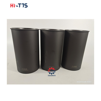 J08E J05E ডিজেল ইঞ্জিন S1146-73210 এক্সক্যাভেটর খুচরা যন্ত্রাংশের জন্য সিলিন্ডার স্লিভ লাইনার