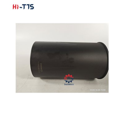 J08E J05E ডিজেল ইঞ্জিন S1146-73210 এক্সক্যাভেটর খুচরা যন্ত্রাংশের জন্য সিলিন্ডার স্লিভ লাইনার