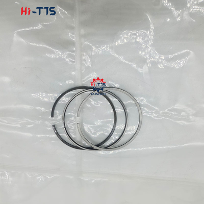 4TNE92 ডিজেল ইঞ্জিনের যন্ত্রাংশ পিস্টন রিং 92MM YM129904-22050 129904-22050
