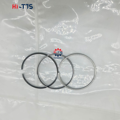 4TNE92 ডিজেল ইঞ্জিনের যন্ত্রাংশ পিস্টন রিং 92MM YM129904-22050 129904-22050