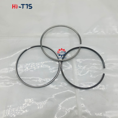 4TNE92 ডিজেল ইঞ্জিনের যন্ত্রাংশ পিস্টন রিং 92MM YM129904-22050 129904-22050