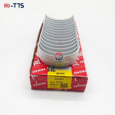 6D95 S6D95 ইঞ্জিন প্রধান বিয়ারিং সেট 6204-28-8100 কম-আটসুর জন্য