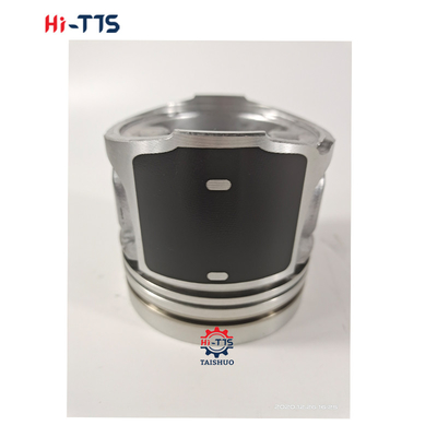 উচ্চমানের পিস্টন V0E212911100 4501382 Vo-lvo D6E EC210B Excavator Diesel Engine Parts এর জন্য
