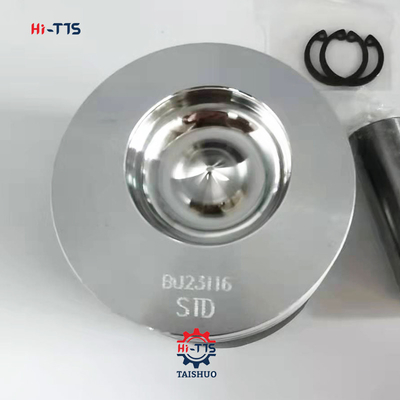 ইঞ্জিন পিস্টন BJ23116 119811-22080 3TNC78 ডিজেল ইঞ্জিন পিস্টন ব্যাসার্ধ 78mm